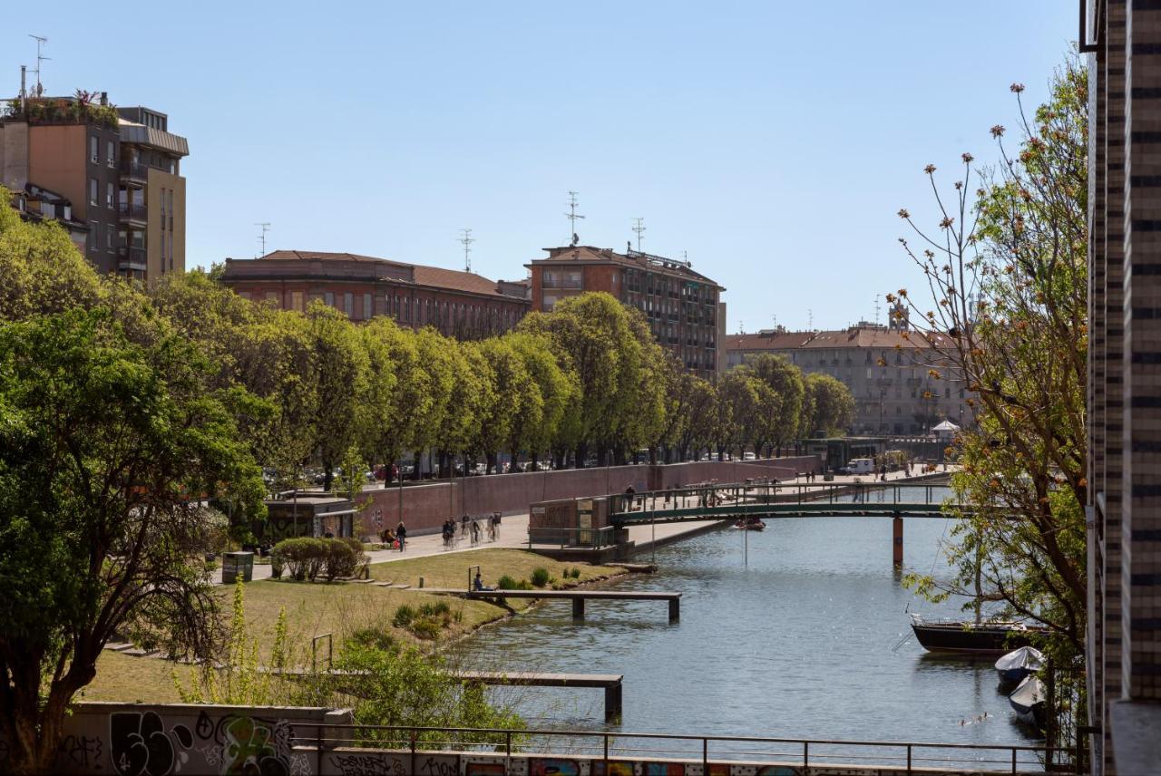 Naviglio Dream - 2 bedrooms apartment Milaan Buitenkant foto